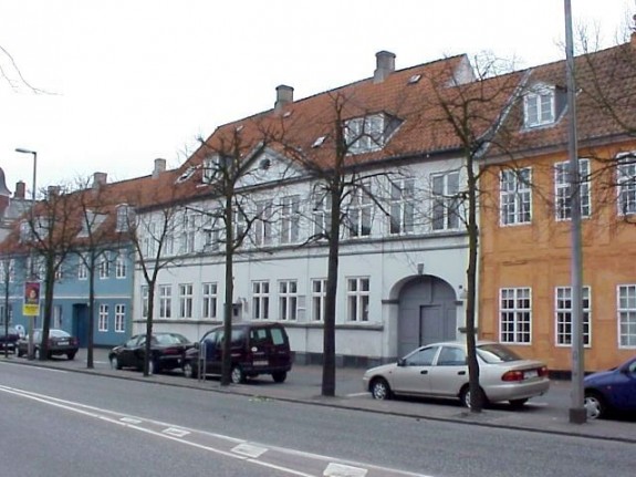 Здание латинской школы в Хельсингёре