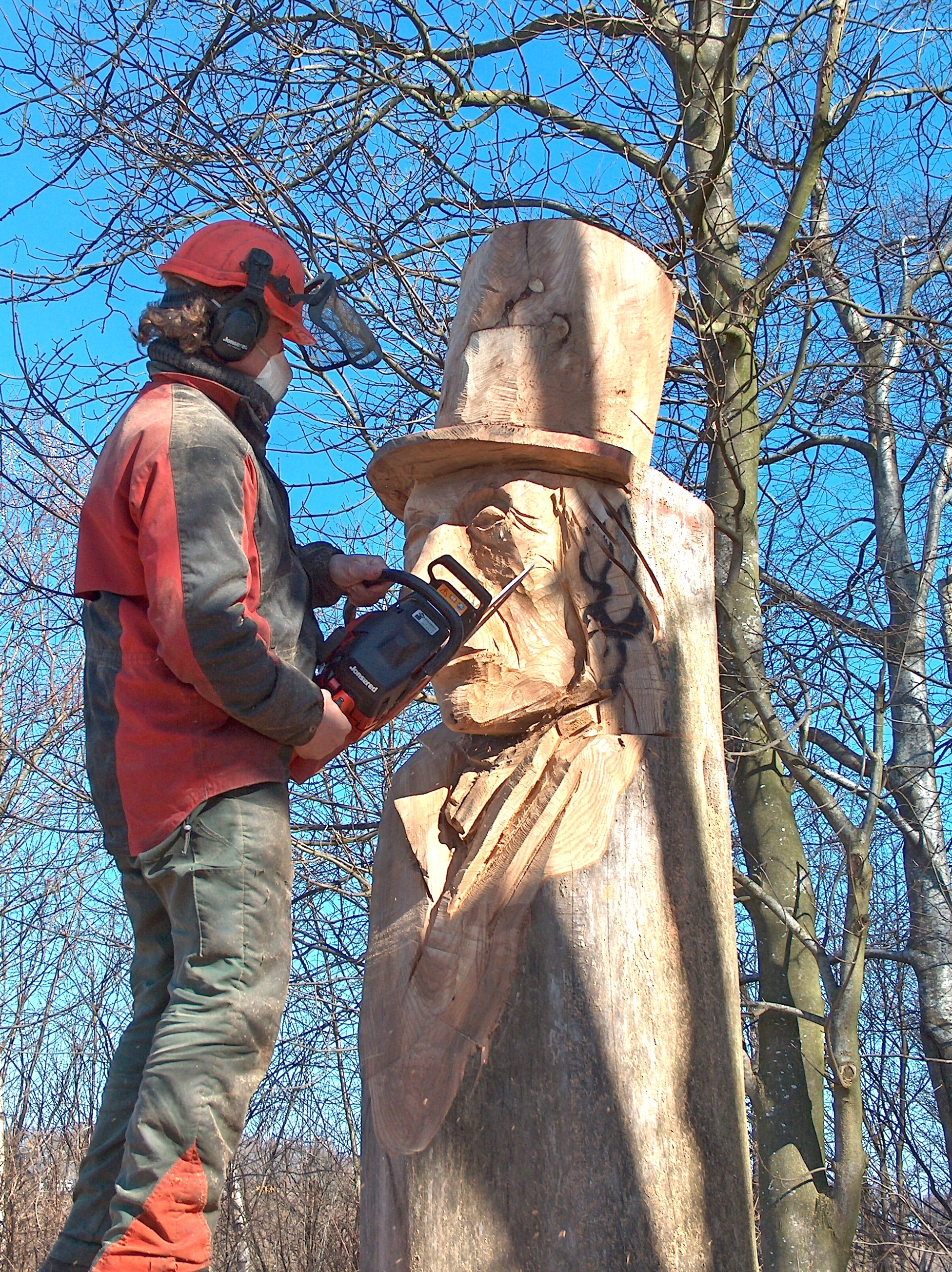 Скульптура «Андерсен» в Хестехавегорде