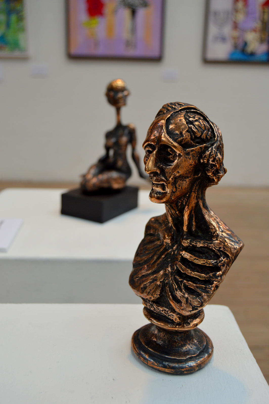 Скульптура «Дополненный Андерсен» работы Сёрен Лиллиендал Хансен