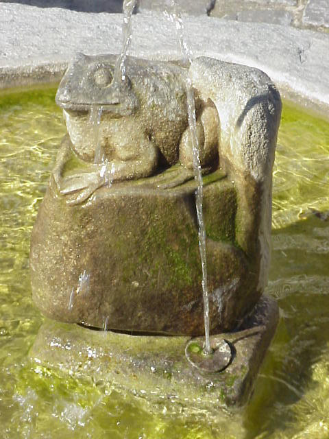 Скульптура «Жаба» в Оденсе