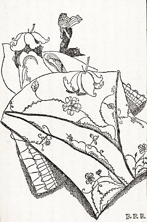 Иллюстрации Takeo Takei к сказке «Дюймовочка»