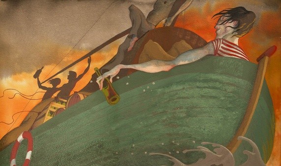 Иллюстрации Дани Торрента к сказке «Русалочка»
