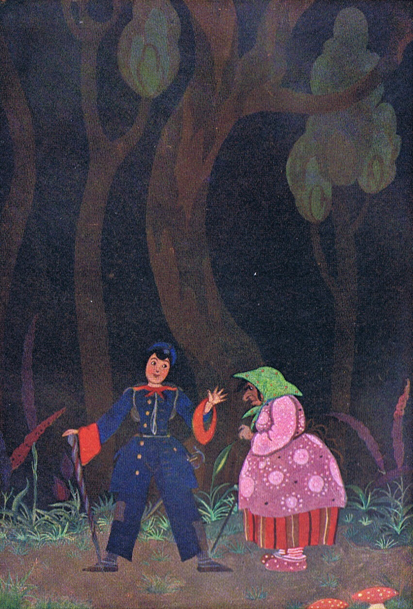 Иллюстрации Wanda Zeigner-Ebel к сказкам Андерсена