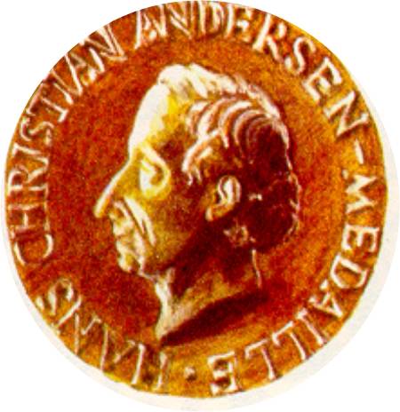 Золотая медаль имени Х.К. Андерсена