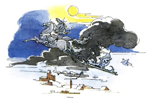 Иллюстрации Валерия Алфеевского к «Снежной королеве»