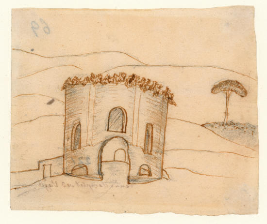 Х.К. Андерсен. Х.К. Венеры в Байе, Италия. 14 марта 1834 года
