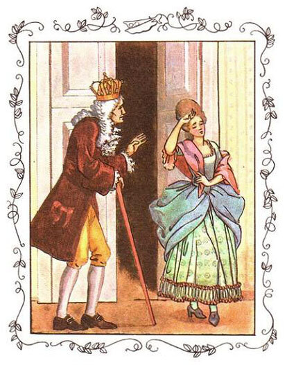 Иллюстрации Анастасии Архиповой к сказке «Принцесса на горошине»