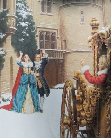 Иллюстрации Баграма Ибатуллина к сказке «Снежная королева»