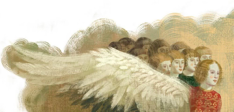 Иллюстрации Анны и Елены Бальбуссо к сказке «Дикие лебеди»