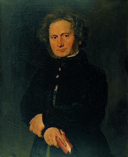 Бернхард Северин Ингеман. Художник Кристиан Альбрехт Йенсен (1844)