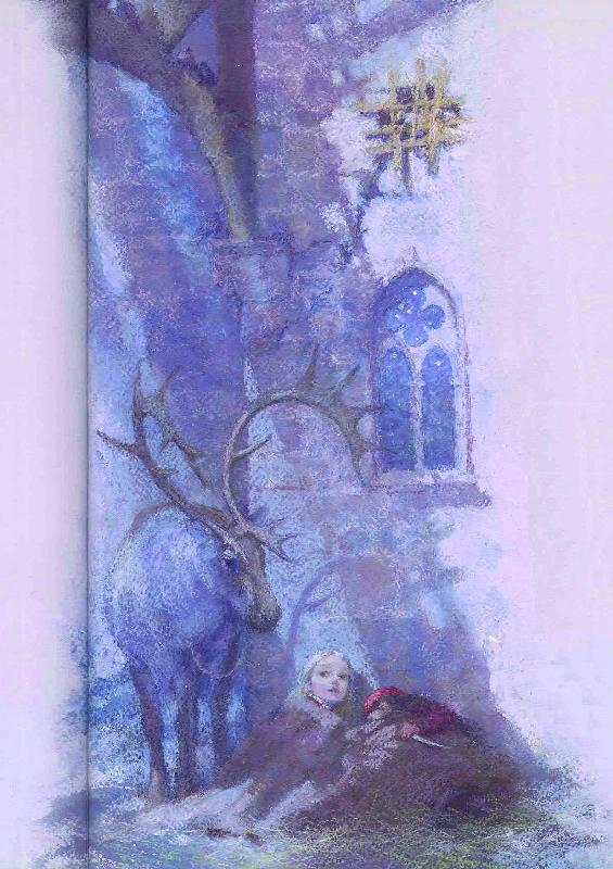 Иллюстрации Кристиана Бирмингема к сказке «Снежная королева»