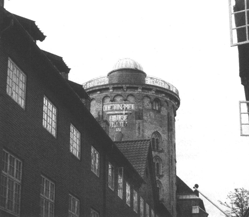 Илл. 1 Круглая башня в Копенгагене
