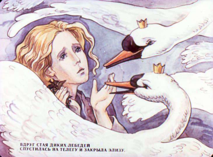 Дикие лебеди (1991)