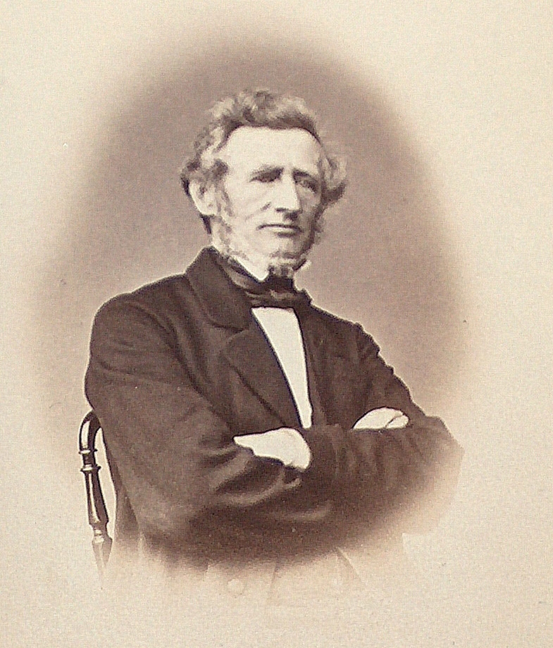 Эдвард Коллин. Рим, февраль 1863 года