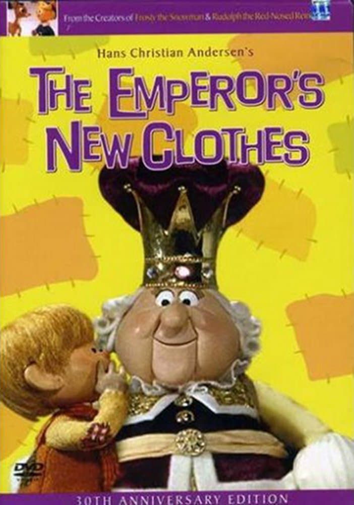 Постер к фильму «Зачарованный мир Дэнни Кея: Новое платье императора» (The Enchanted World of Danny Kaye: The Emperor's New Clothes), 1972