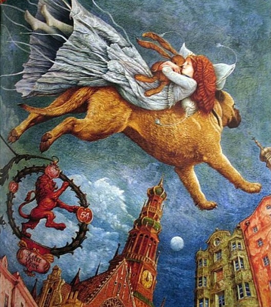 Иллюстрации Владислава Ерко к сказке «Огниво»