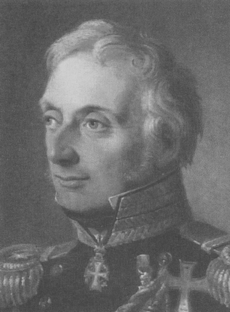 П.Ф. Вульф, командор-капитан, переводчик Шекспира. 1840 г.