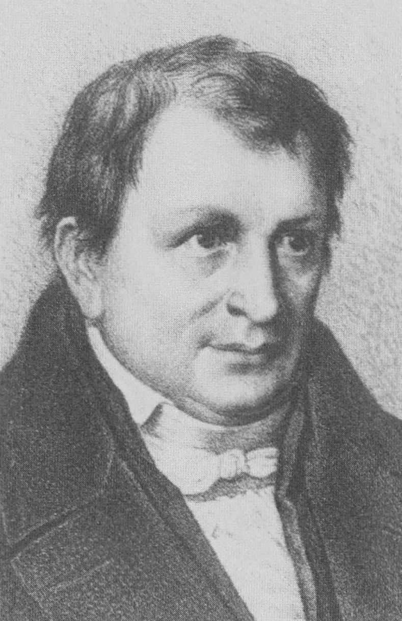 Немецкий писатель-романтик Л. Тик. 1830 г.
