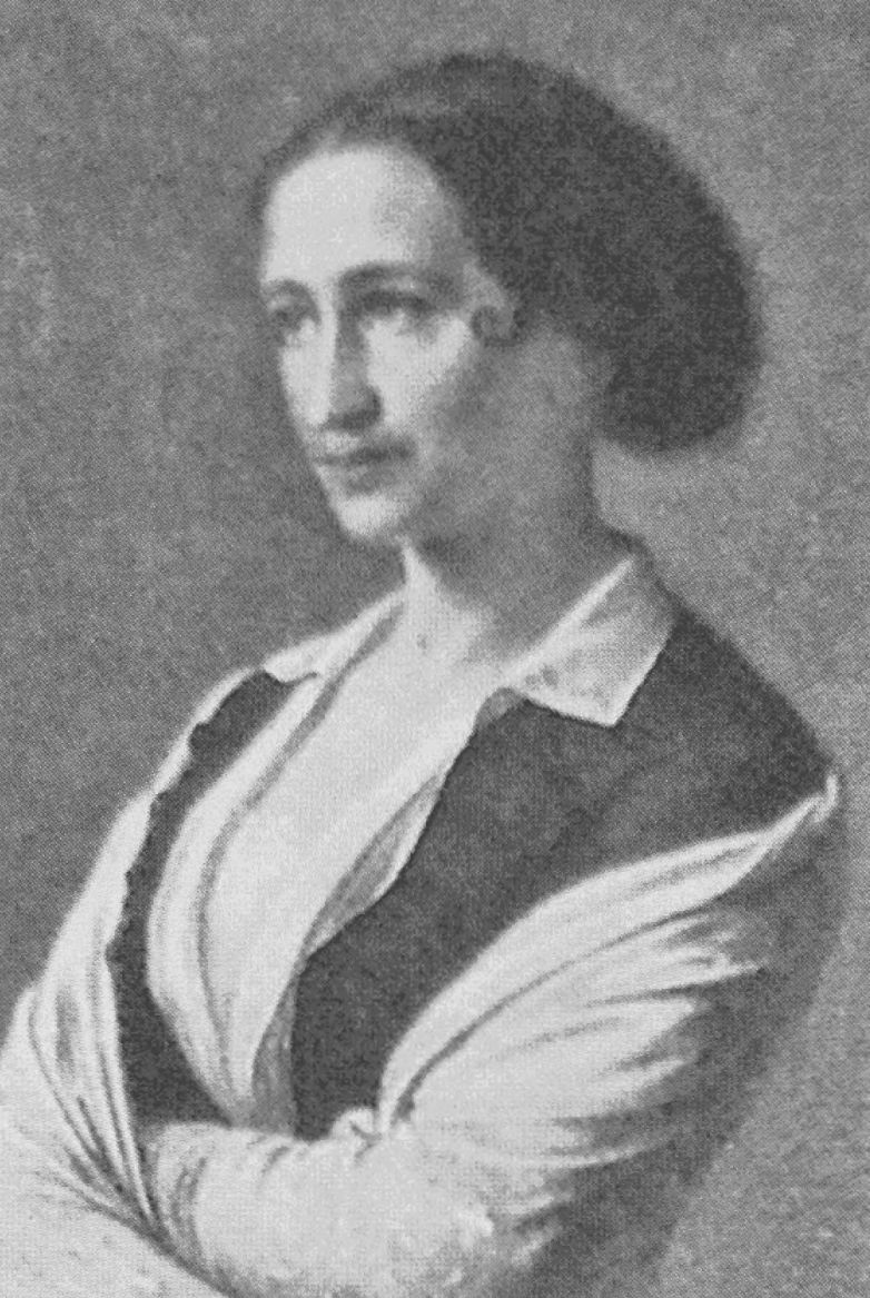 Йоханна Луиза, актриса, жена Й.Л. Хейберга