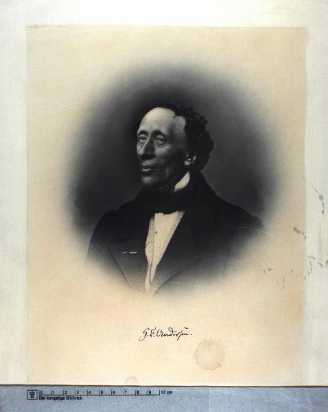 Ханс Кристиан Андерсен, 1862