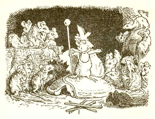Иллюстрации Лоренца Фрюлиха к сказке «Суп из колбасной палочки»