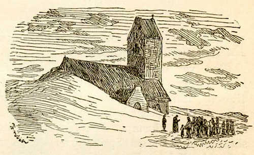 Иллюстрации Лоренца Фрюлиха к сказке «На дюнах»