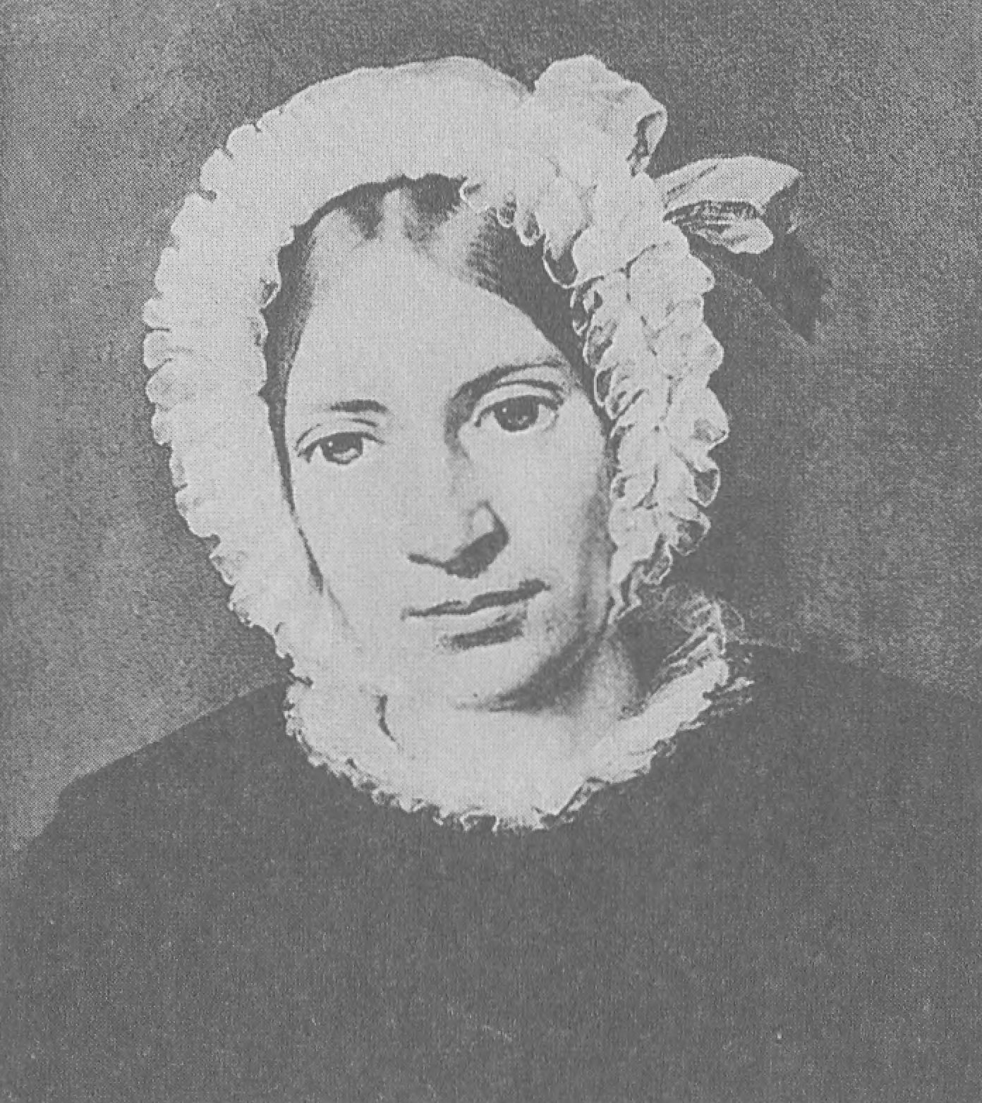 Хенриетта Вульф, дочь адмирала П. Вульфа. Портрет работы А. Мюллера