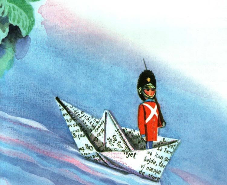 Иллюстрации Ники Гольц к сказке «Стойкий оловянный солдатик»