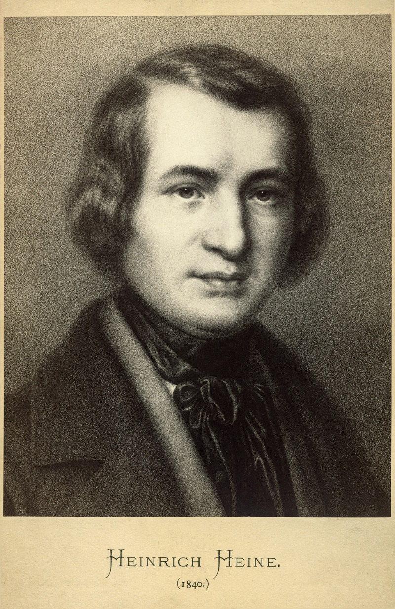 Генрих Гейне (1797—1856)