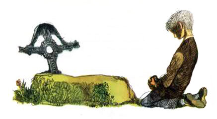 Иллюстрации Ирджи Трнка к сказке «Дорожный товарищ»