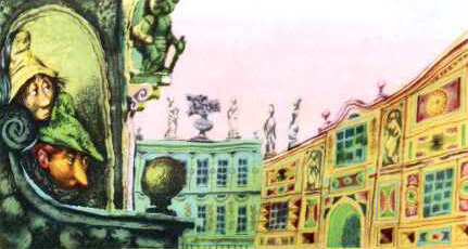 Иллюстрации Ирджи Трнка к сказке «Новый наряд короля»