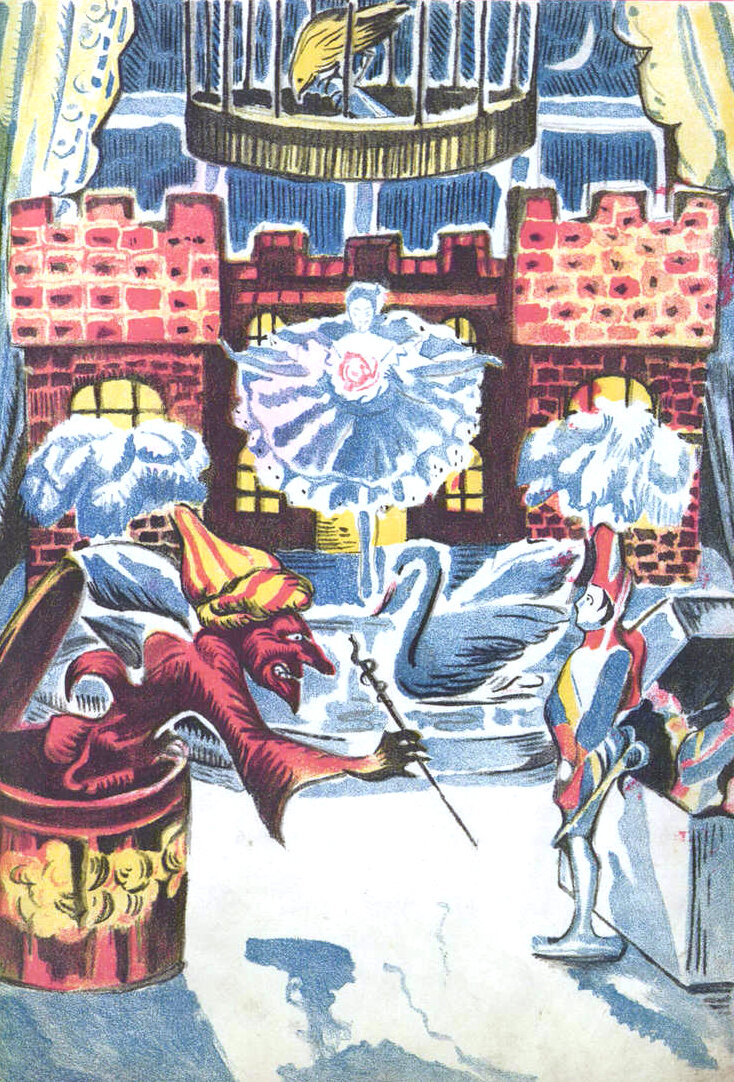 Иллюстрации Марии Ивашинцовой к сказке «Стойкий оловянный солдатик»