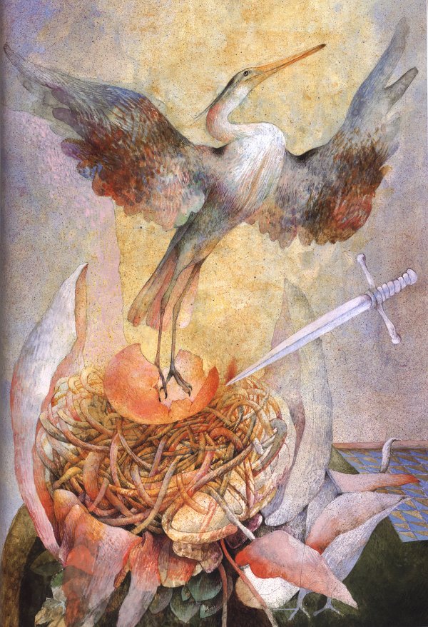 Иллюстрации Душана Каллая и Камилы Штанцловой к сказкам Андерсена