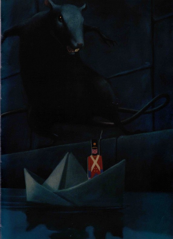 Иллюстрации Джанни ди Конно к сказке «Стойкий оловянный солдатик»
