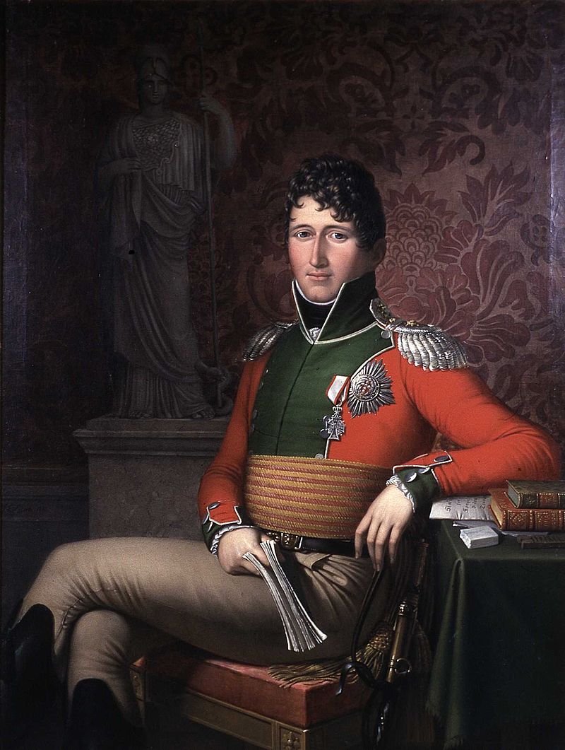 Принц Кристиан Фредерик Датский и Норвежский, 1813