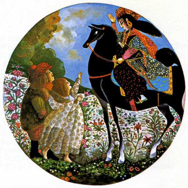 Иллюстрации Эррола Ле Кейна к сказке «Снежная королева»