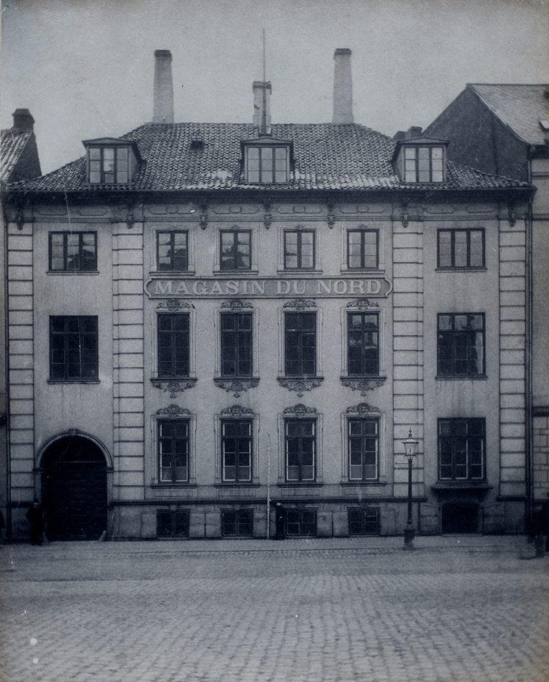 Magasin du Nord на Конгенс-Нюторв в Копенгагене в 1893 году