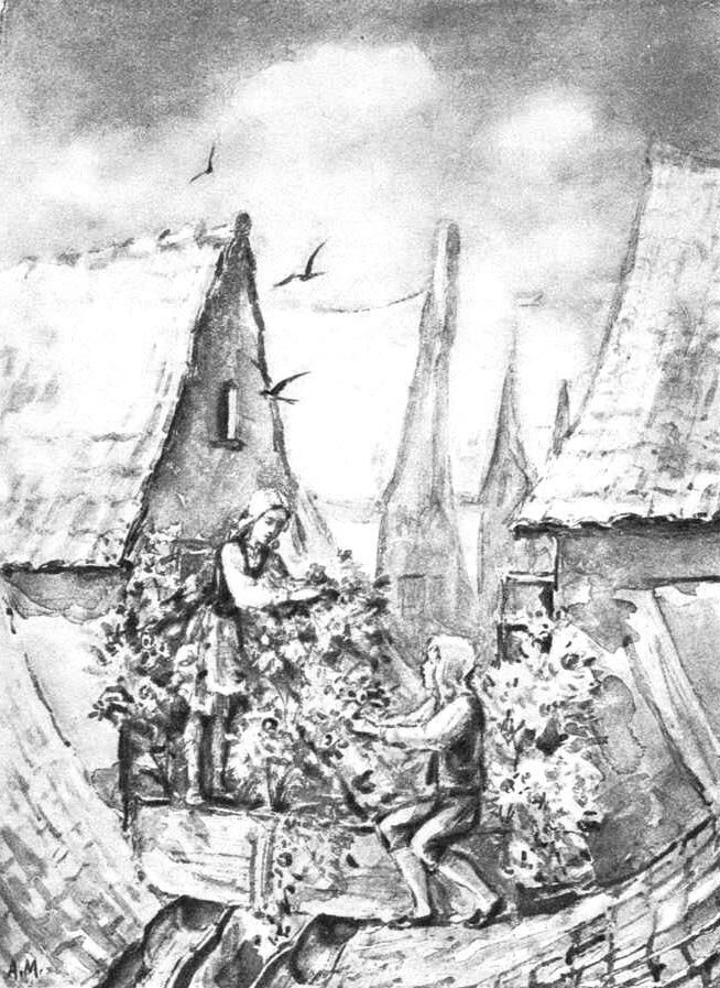 Иллюстрации Александра Могилевского к сказке «Снежная королева»