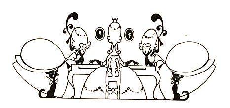 Иллюстрации Эйнара Нермана к сказке «Свинопас»