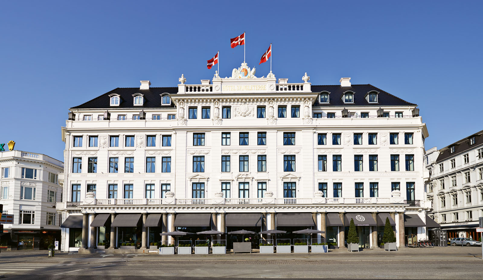 Отель «Англетер» в Копенгагене