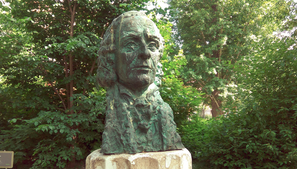 Потоцкий Г.В. Памятник Андесену. 2006, бронза