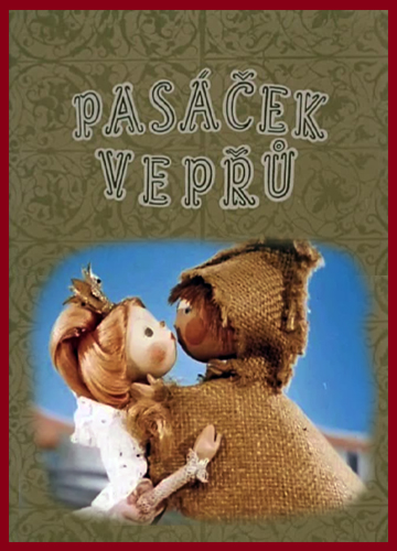 Постер к мультфильму «Свинопас» (Pasácek vepru), 1958