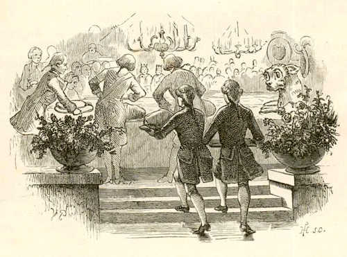 Иллюстрации Вильхельма Педерсена к сказке «Огниво»