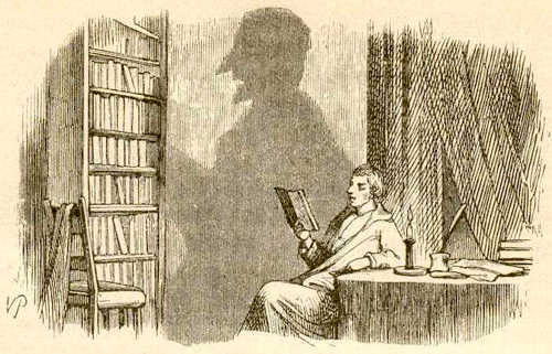 Иллюстрации Вильхельма Педерсена к сказке «Тень»