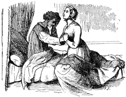 Иллюстрации Вильхельма Педерсена к сказке «Сон»