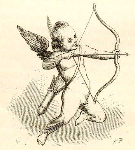 Иллюстрации Вильхельма Педерсена к сказке «Скверный мальчишка»
