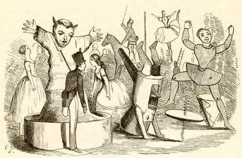 Иллюстрации Вильхельма Педерсена к сказке «Стойкий оловянный солдатик»