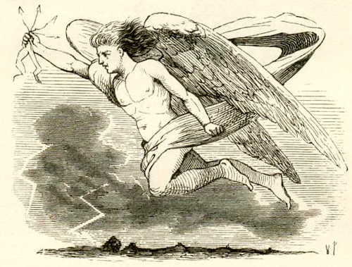 Иллюстрации Вильхельма Педерсена к сказке «Гречиха»