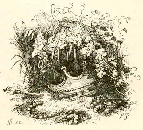 Иллюстрации Вильхельма Педерсена к сказке «Принцесса на горошине»