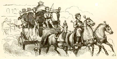 Иллюстрации Вильхельма Педерсена к сказке «Снежная королева»